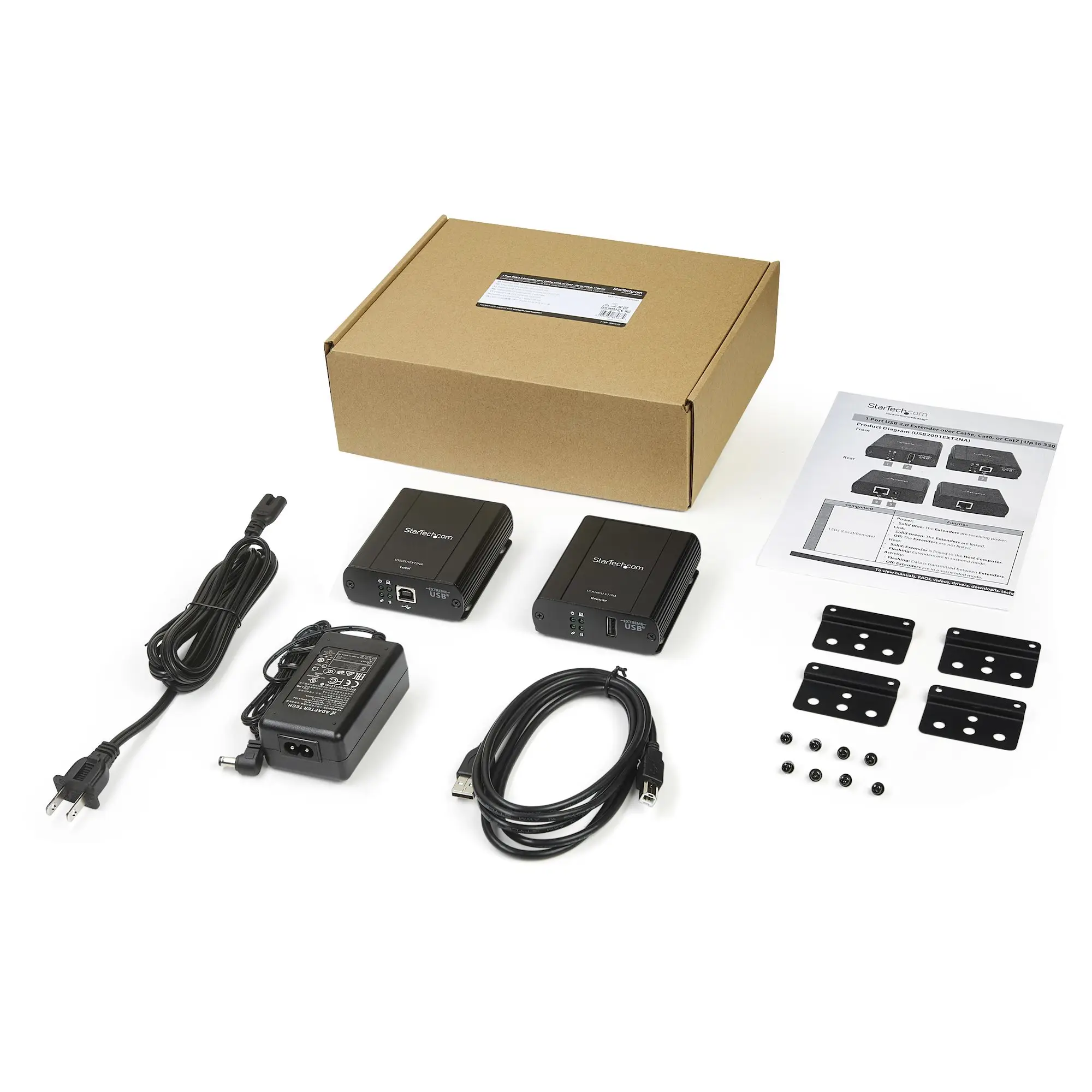 StarTech.com USB2001EXT2NA Thumbnail 4