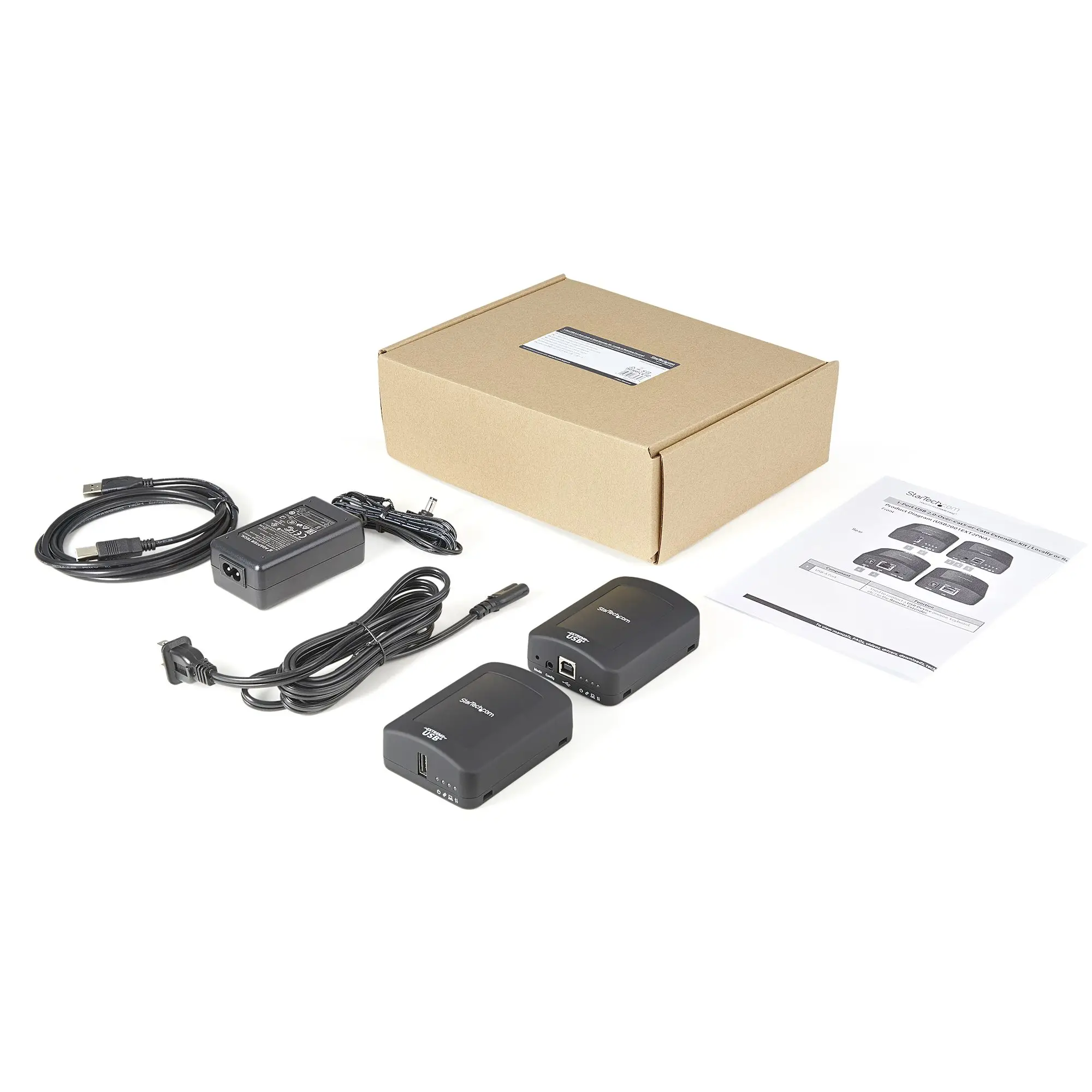 StarTech.com USB2001EXT2PNA Thumbnail 4