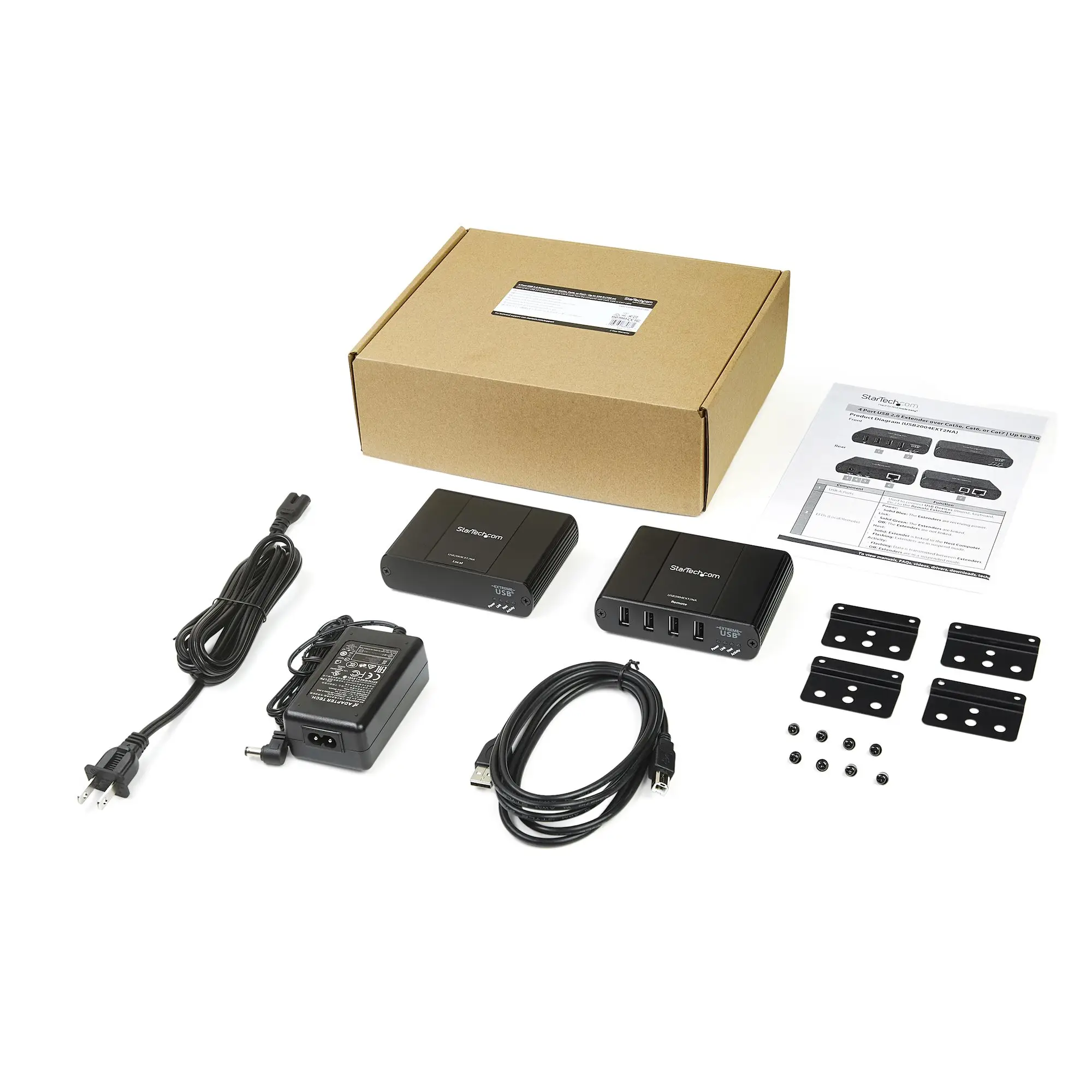 StarTech.com USB2004EXT2NA Thumbnail 4