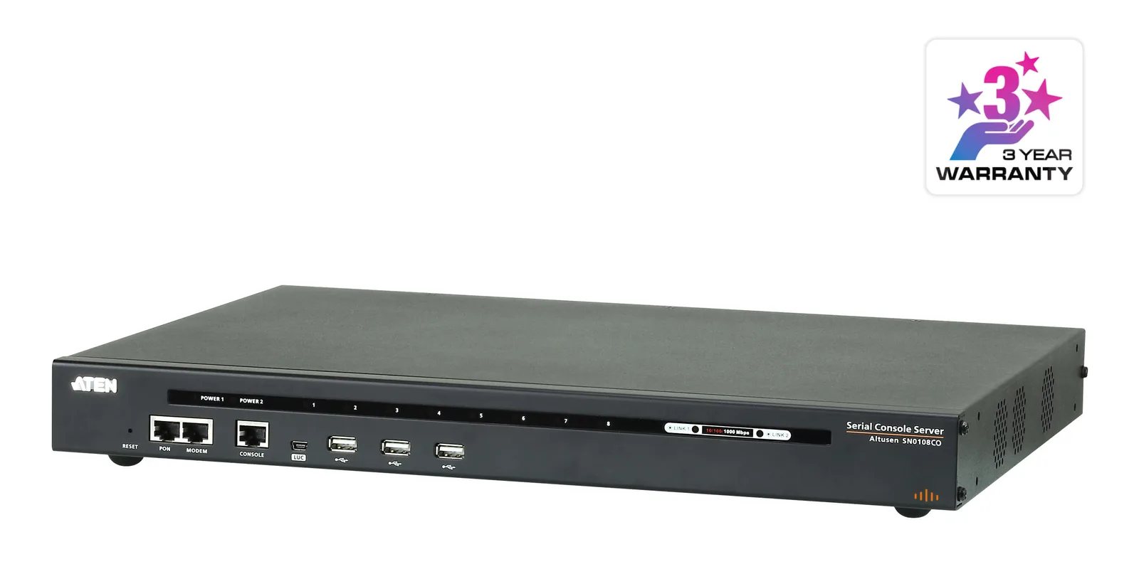 ATEN SN0108CO-AXA-E Konsol Serverları