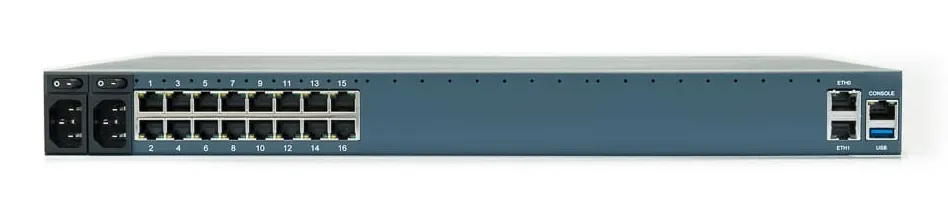 ZPE Nodegrid Serial Console - T Series NSC-T16-STND-DDC Konsol Serverları