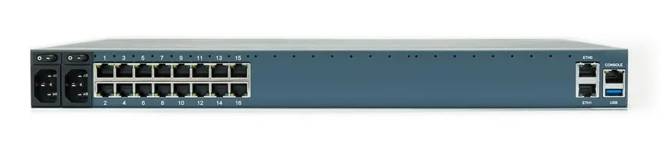 ZPE Nodegrid Serial Console - R Series NSC-T16R-STND-DDC Konsol Serverları