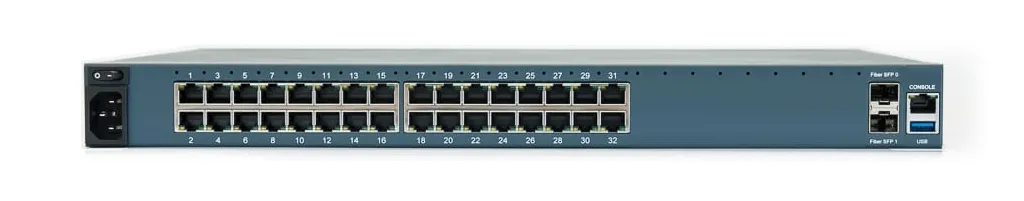 ZPE Nodegrid Serial Console - T Series NSC-T32-STND-DAC Konsol Serverları