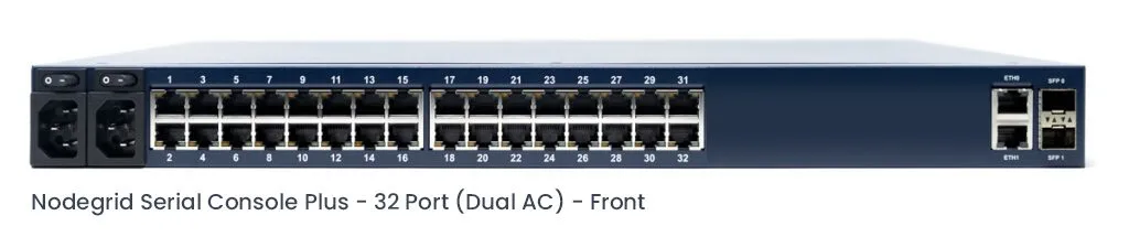 ZPE Nodegrid Serial Console Plus -NSCP-T32R-STND-DAC-W5-4G-GW ZPE-NSCP-T32R-STND-DAC-W5-4G-GW Konsol Serverları