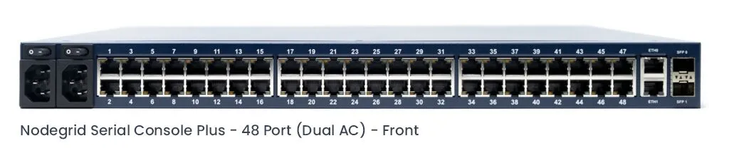 ZPE Nodegrid Serial Console Plus -NSCP-T48R-STND-DDC-5G ZPE-NSCP-T48R-STND-DDC-5G Konsol Serverları