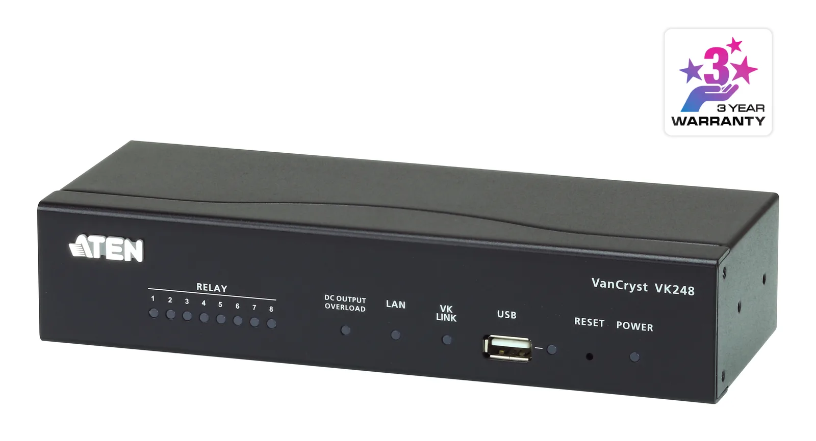 ATEN VK248 Kontrol Işlemcileri