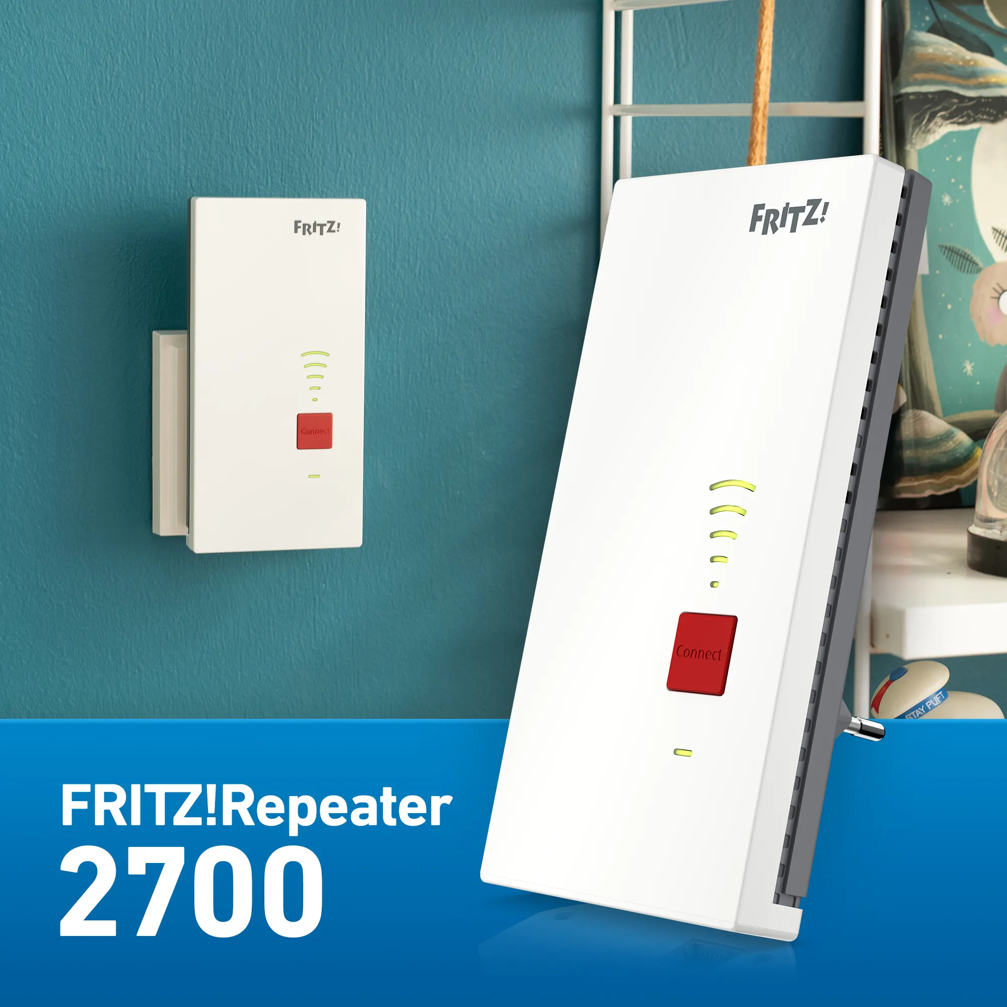 FRITZ!Repeater 2700 20003143 Thumbnail 2