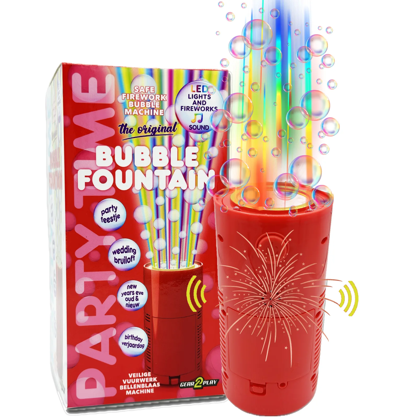 Gear2Play Bubbel Fontein GP15730 Köpük Makineleri