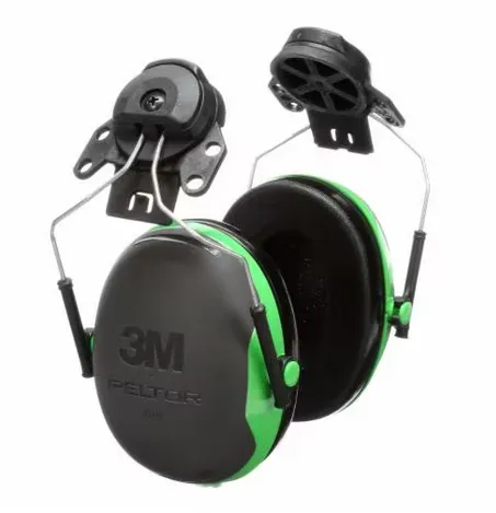 3M PELTOR Helmet Attached Earmuffs X1P3E, 10/Case Thumbnail 0
