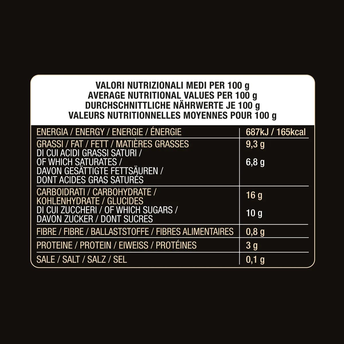 Caffè Borbone CREMACAFFEBAILEYS Thumbnail 2