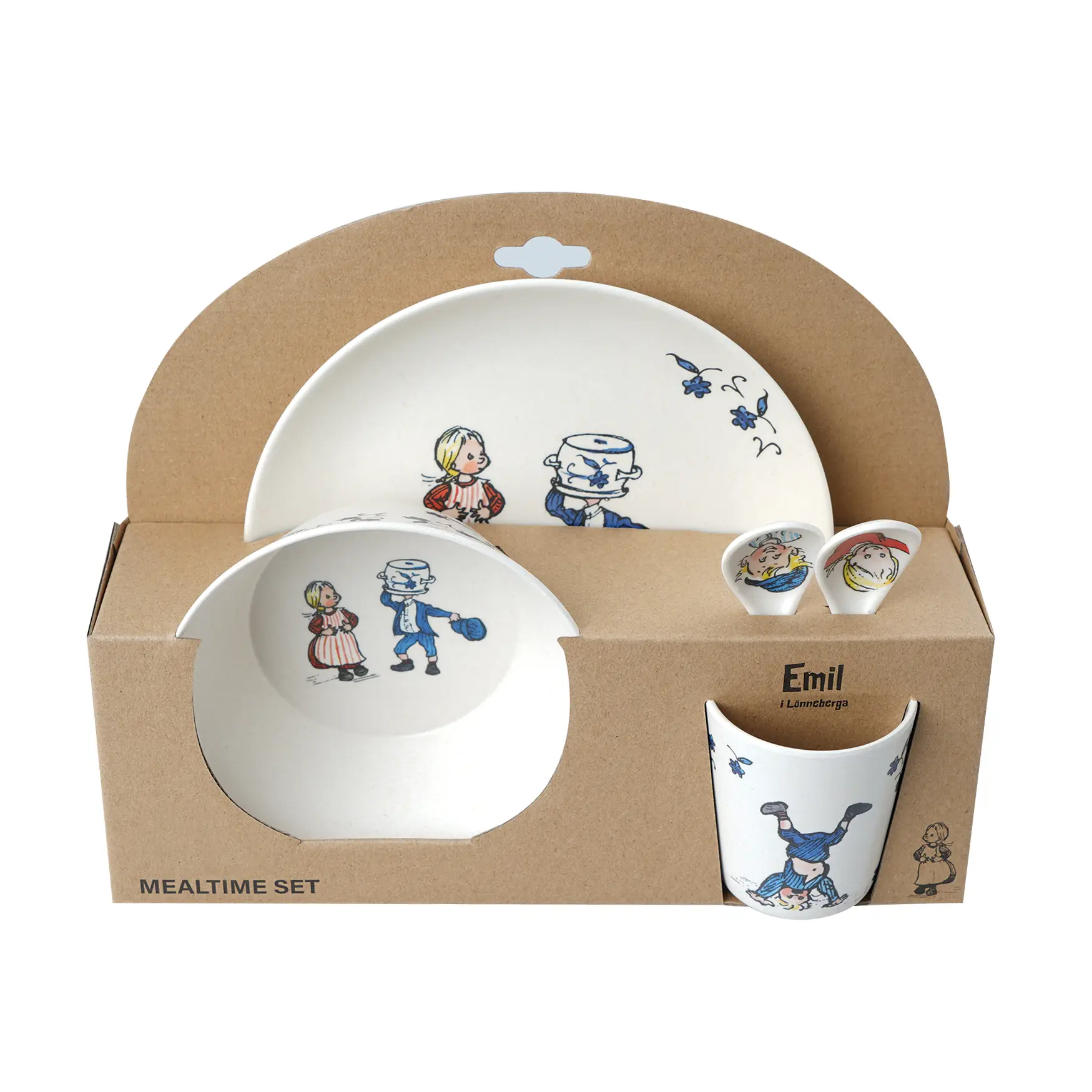 Barbo Toys Emil 8744 Küçük Çocuk Sofra Takımı