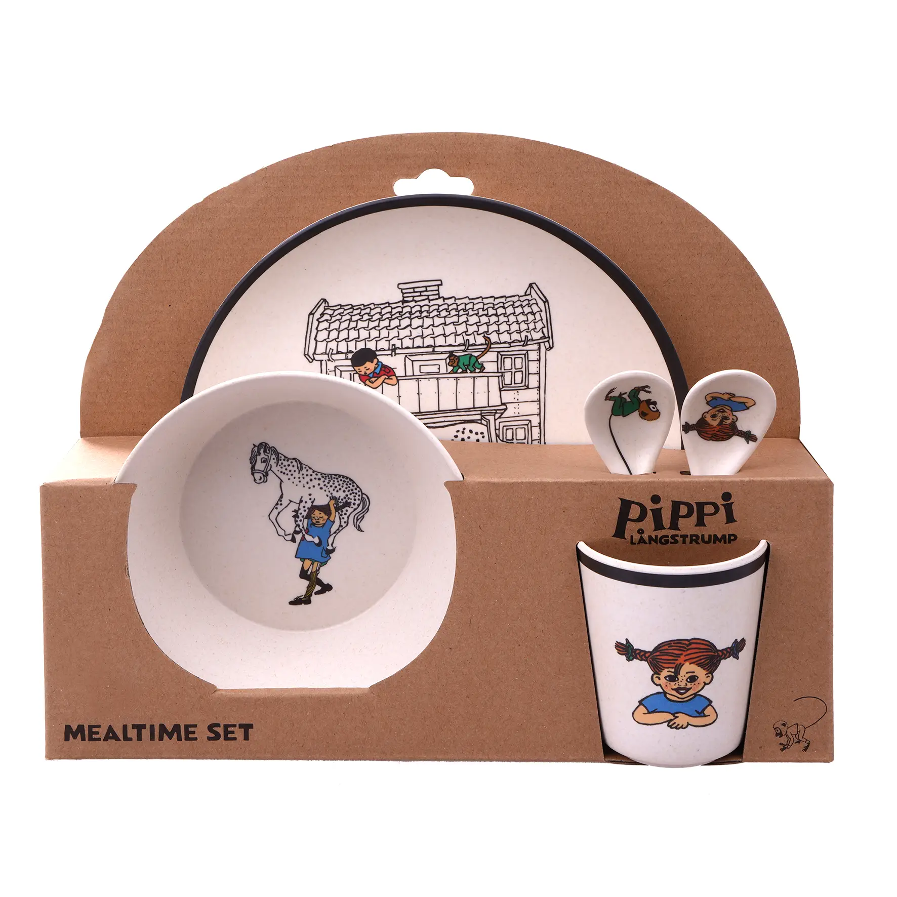 Barbo Toys Pippi 8672 Küçük Çocuk Sofra Takımı