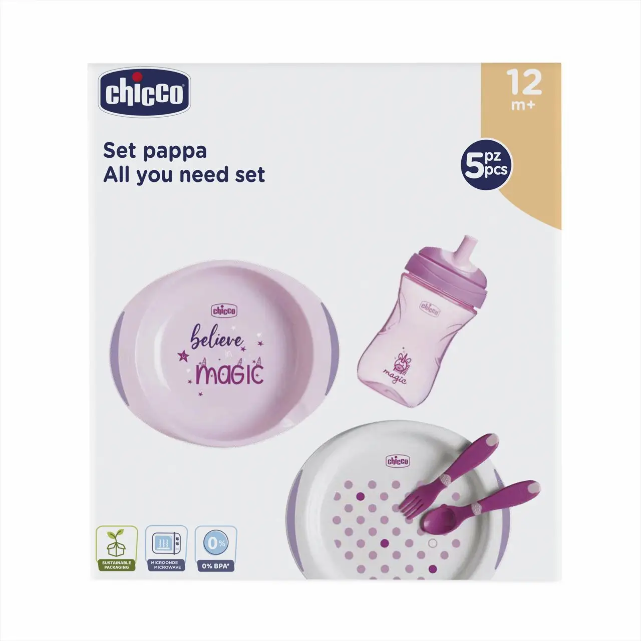 Chicco 00016201100000 Küçük Çocuk Sofra Takımı