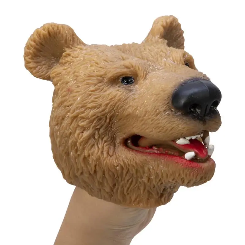 Schylling Bear Hand Puppet BHP Thumbnail 1