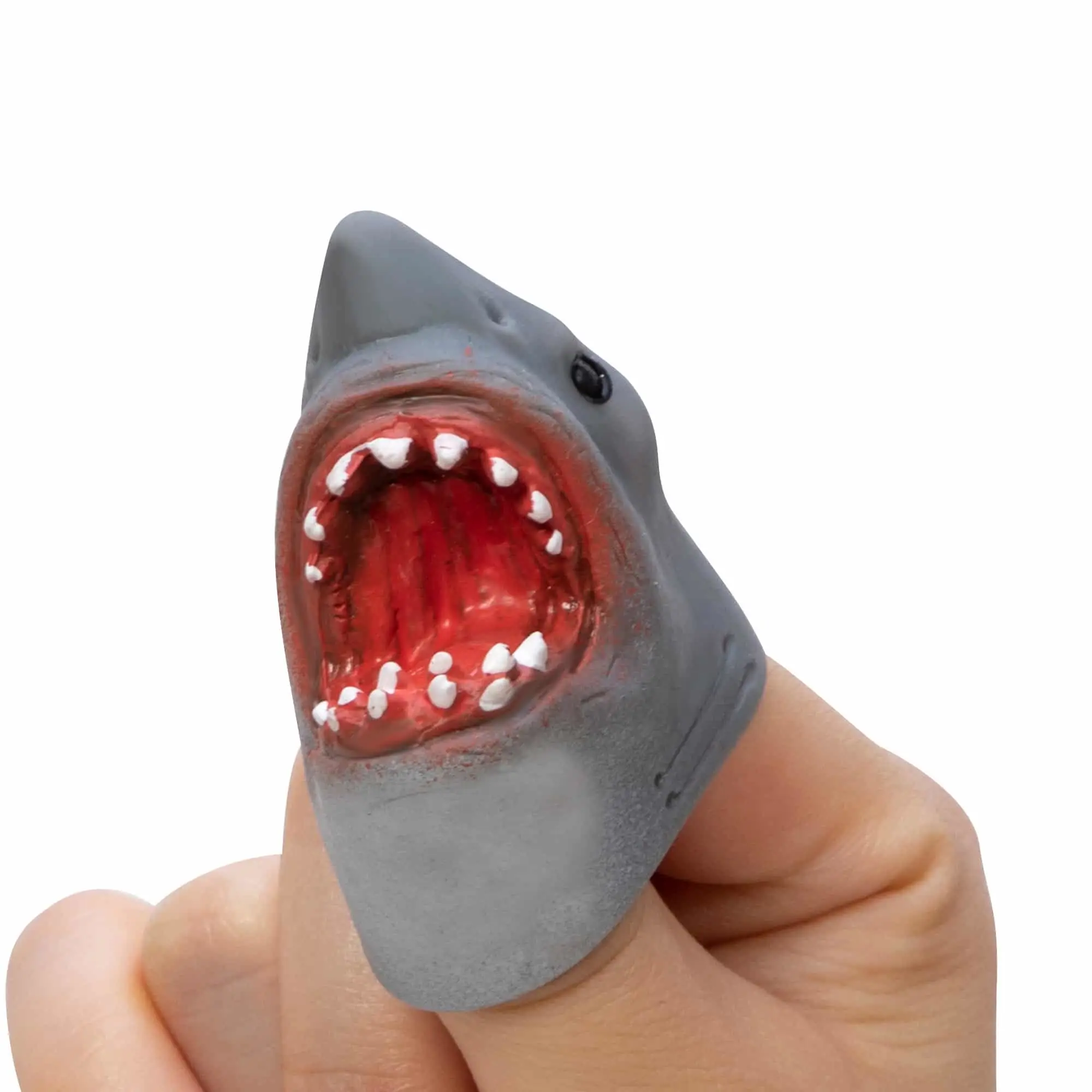 Schylling Shark Baby Finger Puppet SBFP Thumbnail 2
