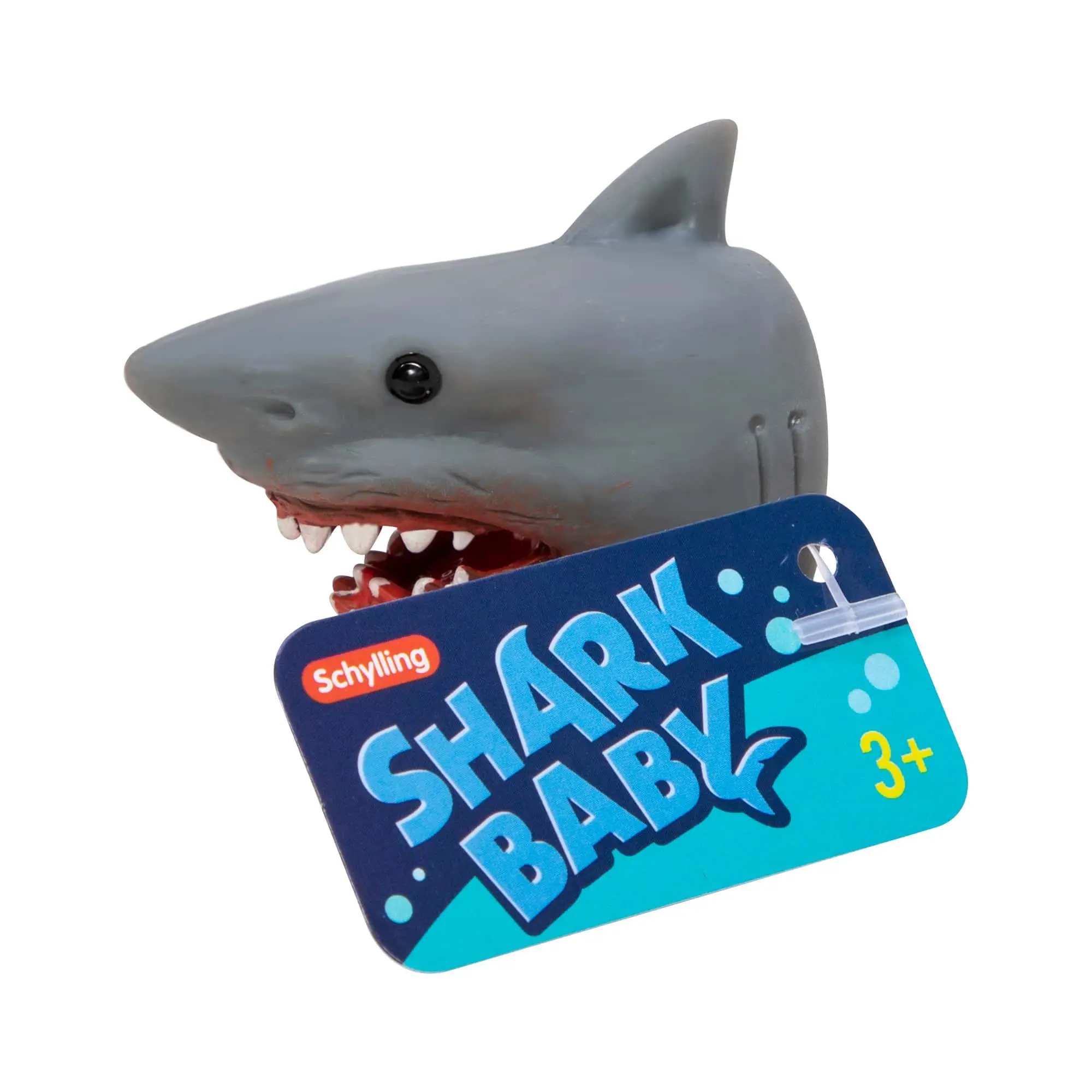 Schylling Shark Baby Finger Puppet SBFP Kuk