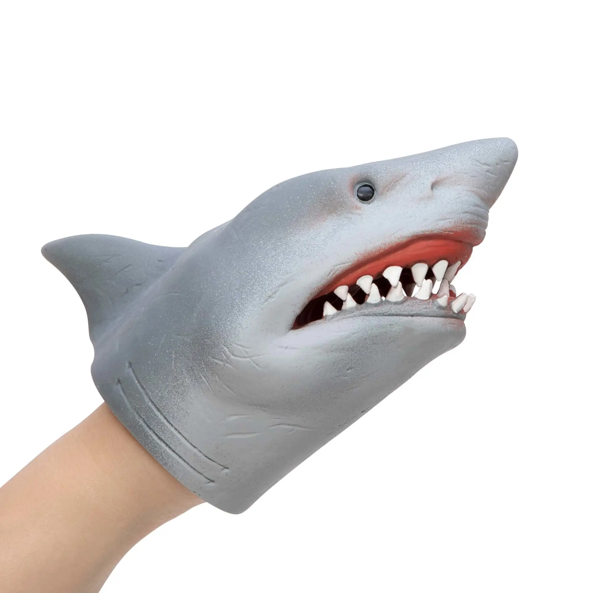 Schylling Shark Hand Puppet SHP Thumbnail 1