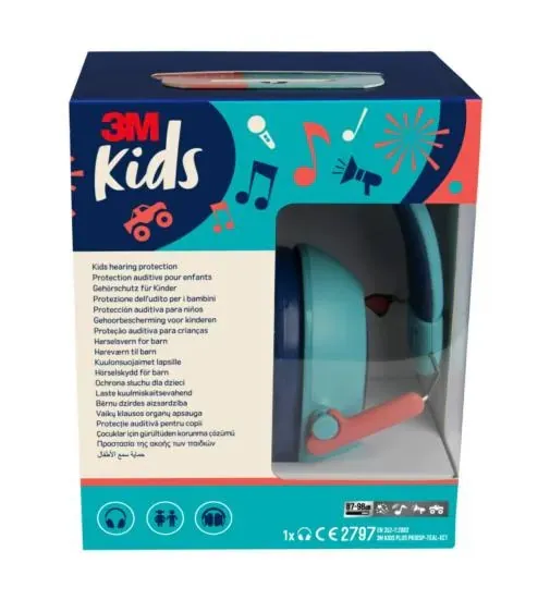 3M PKIDSP-TEAL-EC1 Thumbnail 0