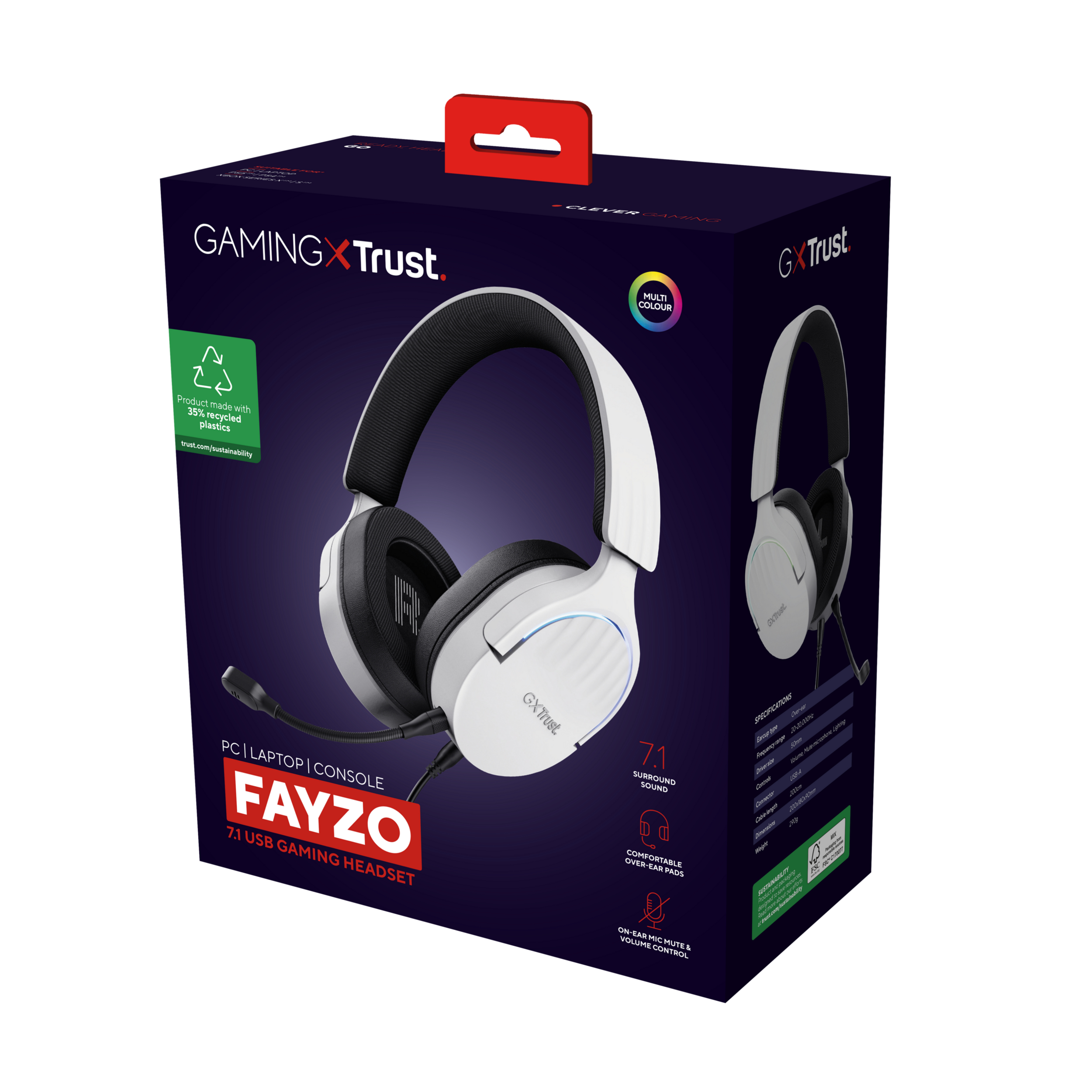 Trust GXT 490 FAYZO 25302 Kulaklık Thumbnail 12