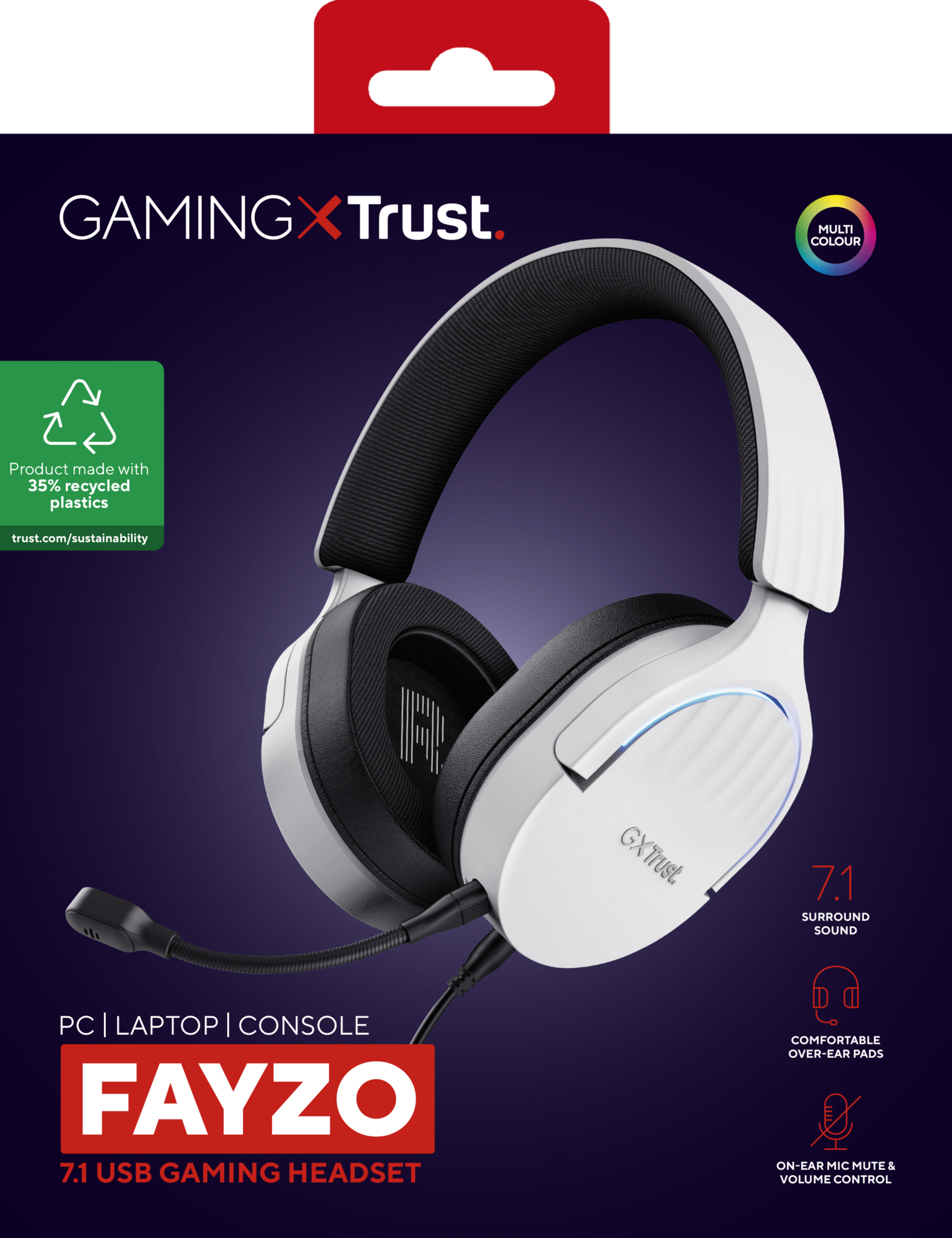 Trust GXT 490 FAYZO 25302 Kulaklık Thumbnail 14