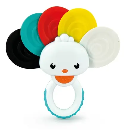 Clementoni Peacock 17359 Bebek Çıngırakları