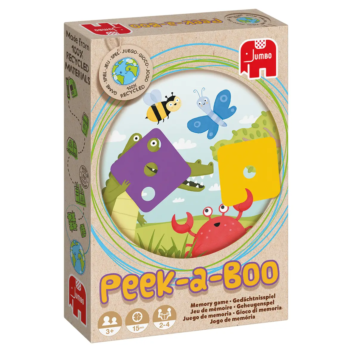 Jumbo Peek-a-Boo 19732 Kart Oyunu Masa Oyunları