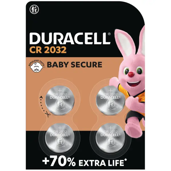 Duracell 119376 Ev İçi Kullanım Bataryaları