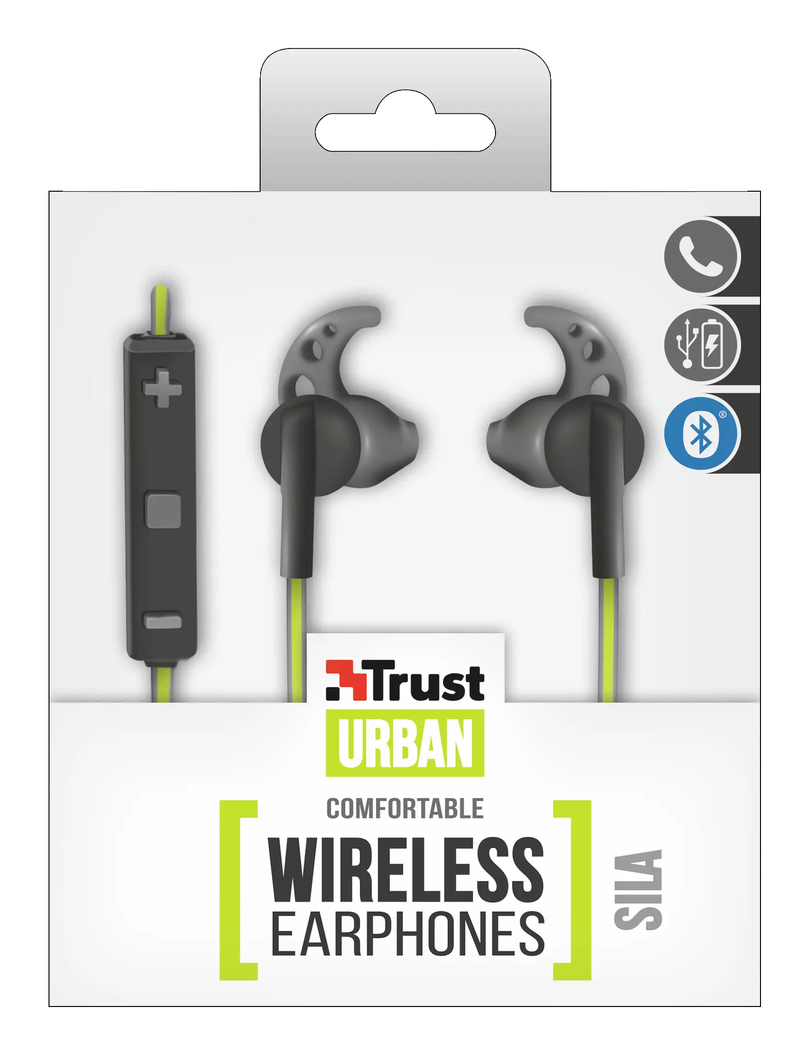 Trust Sila 21770 Kulak İçi Bluetooth Kulaklık Thumbnail 9