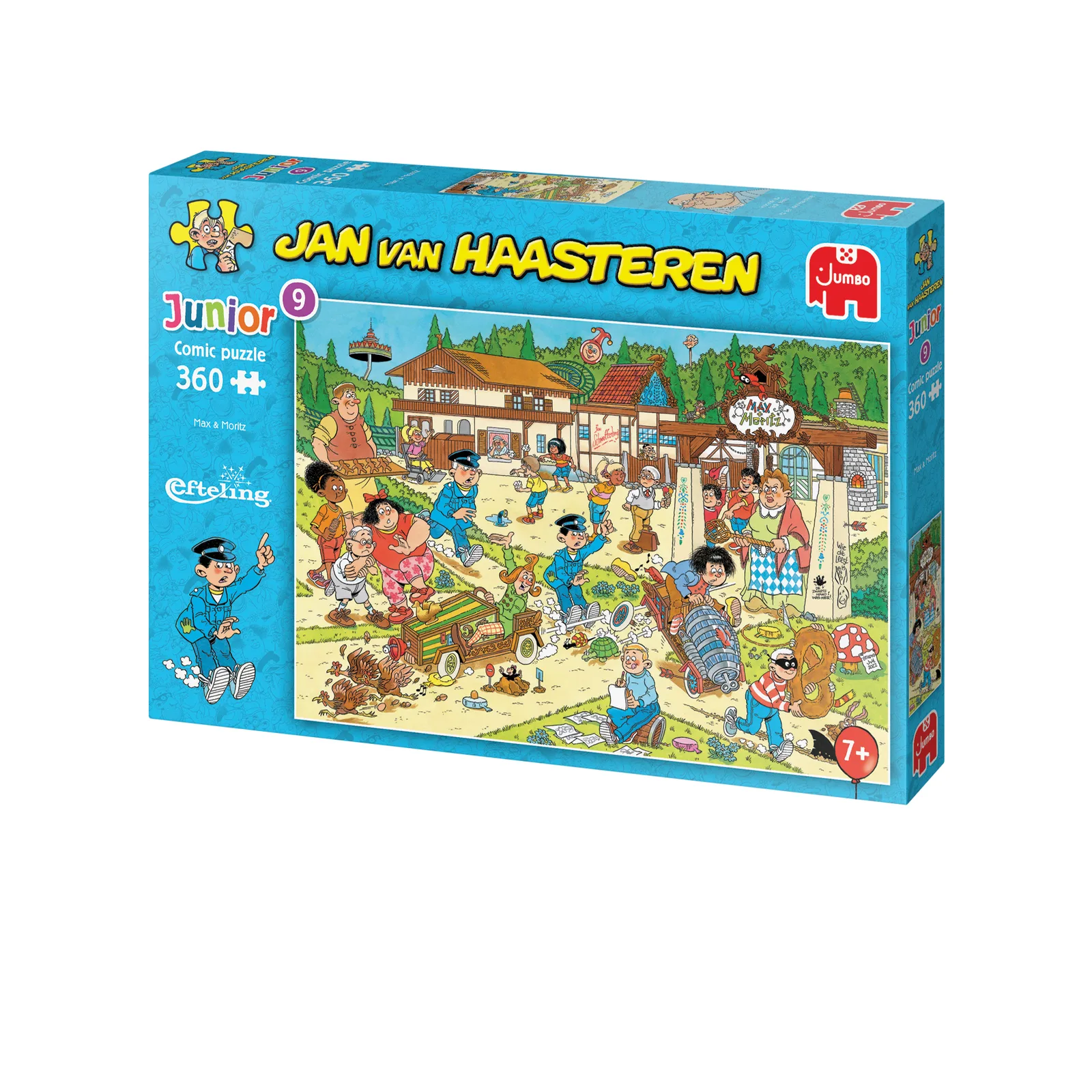 Jumbo Jan van Haasteren 20080 360 Parça Puzzle Thumbnail 1