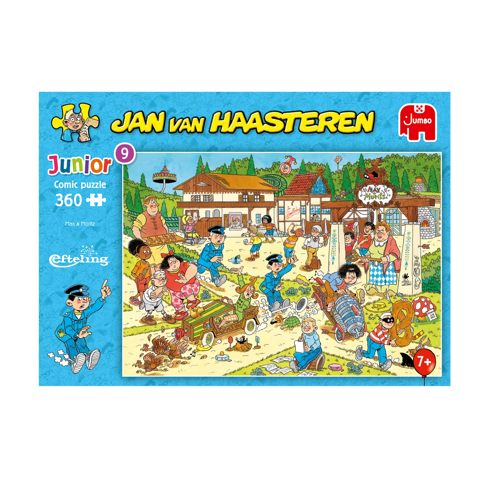 Jumbo Jan van Haasteren 20080 360 Parça Puzzle Thumbnail 3