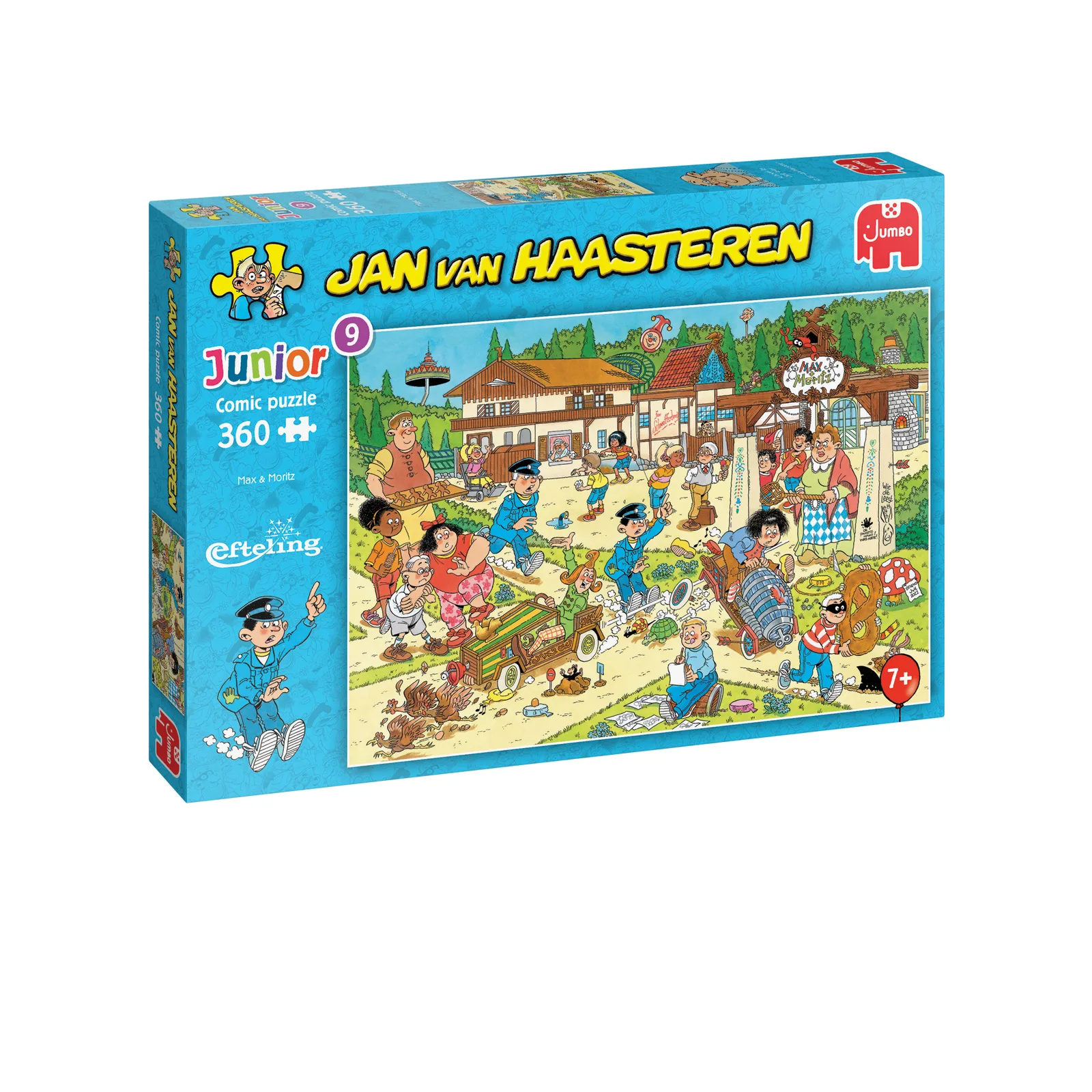 Jumbo Jan van Haasteren 20080 360 Parça Puzzle Thumbnail 0