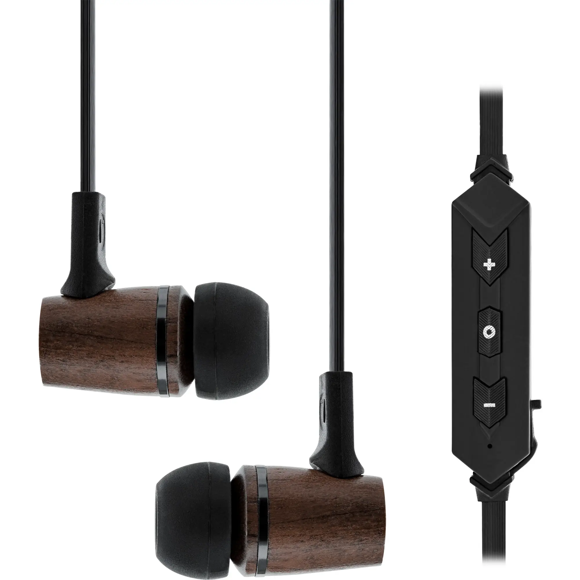 InLine BT woodin-ear 55360 Kulak İçi Bluetooth Kulaklık