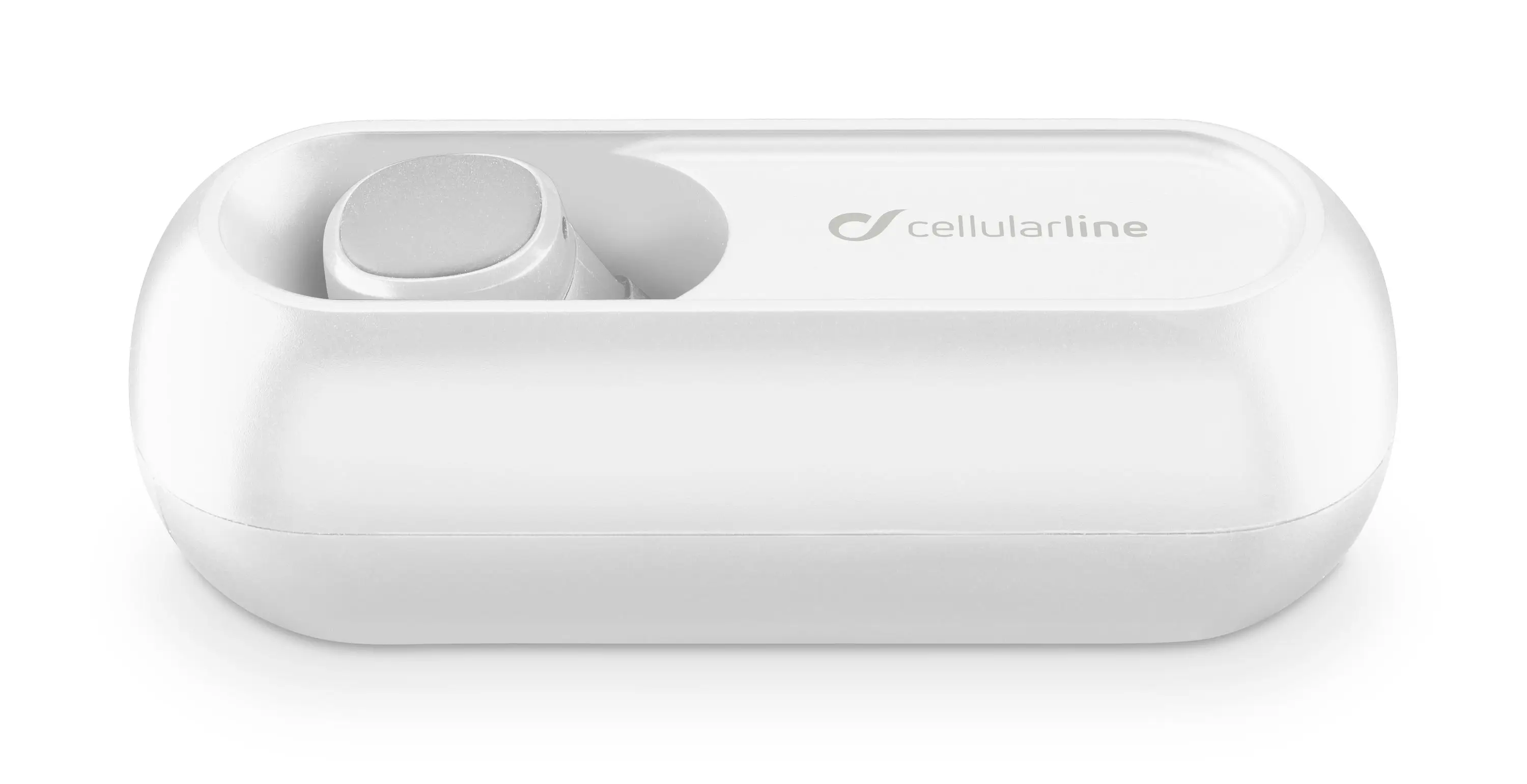 Cellularline 8018080354243 BTPOWERMINIW Kulak İçi Bluetooth Kulaklık Thumbnail 1