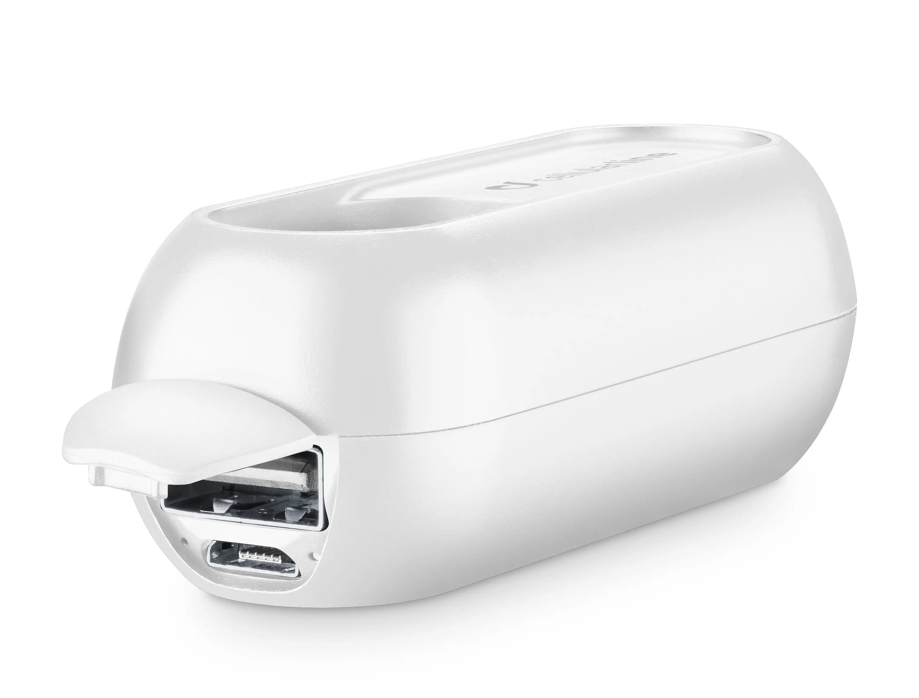 Cellularline 8018080354243 BTPOWERMINIW Kulak İçi Bluetooth Kulaklık Thumbnail 4
