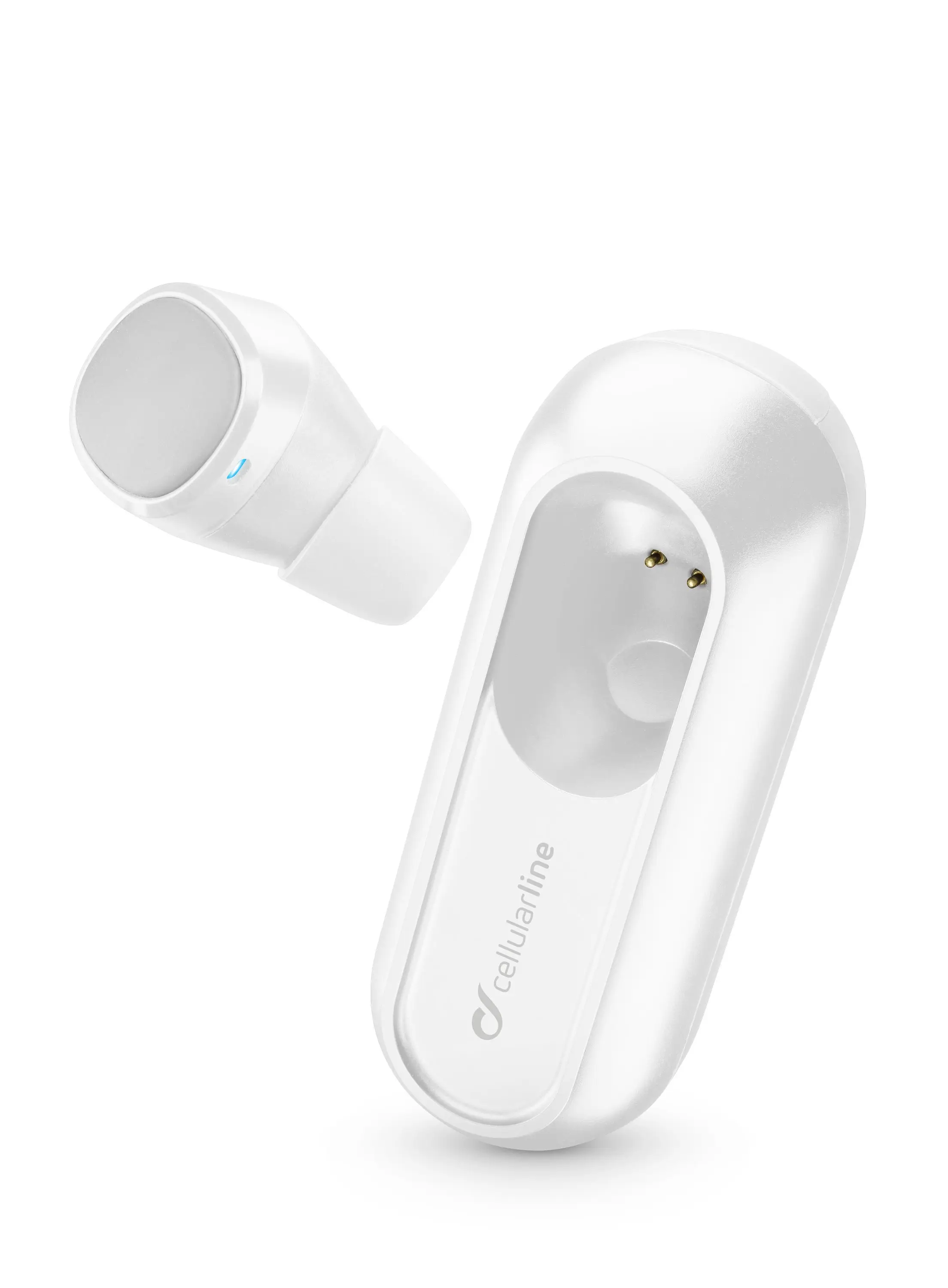 Cellularline 8018080354243 BTPOWERMINIW Kulak İçi Bluetooth Kulaklık