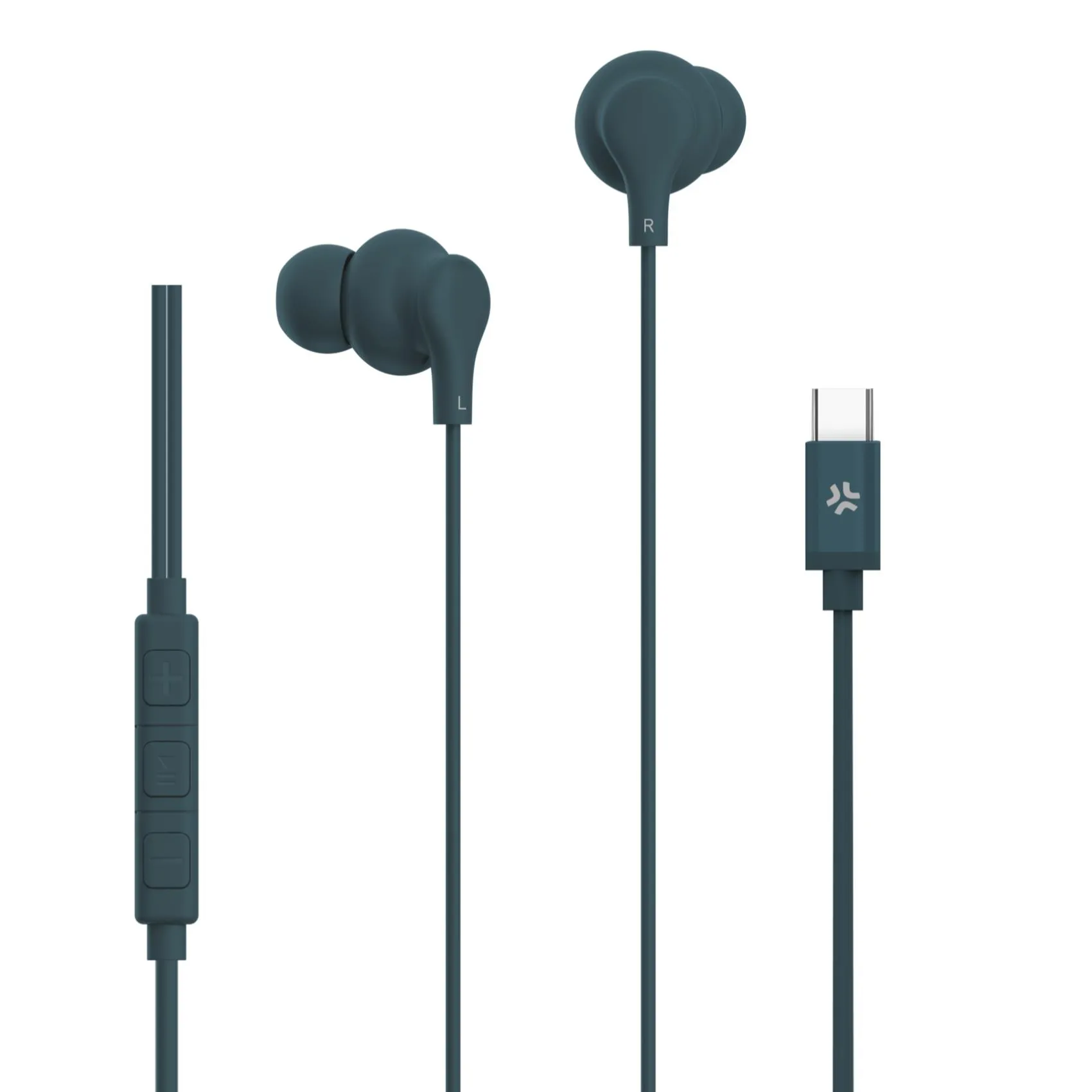 Celly UP1600TYPECBL Kulak İçi Kulaklık