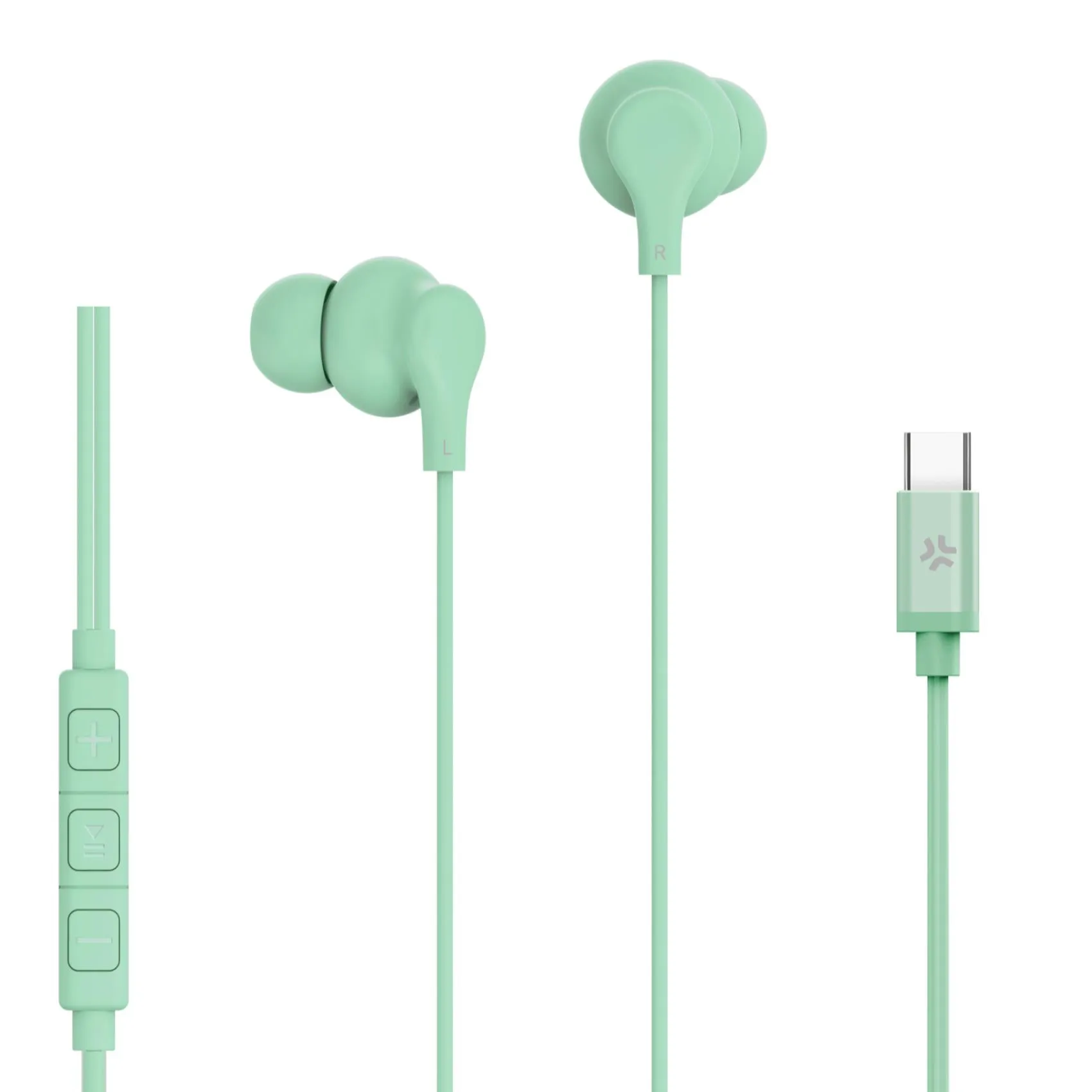 Celly UP1600TYPECGN Kulak İçi Kulaklık