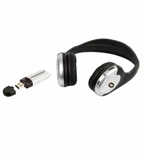 Conceptronic Wireless Computer Headphone CWLHEADP Kulaklık