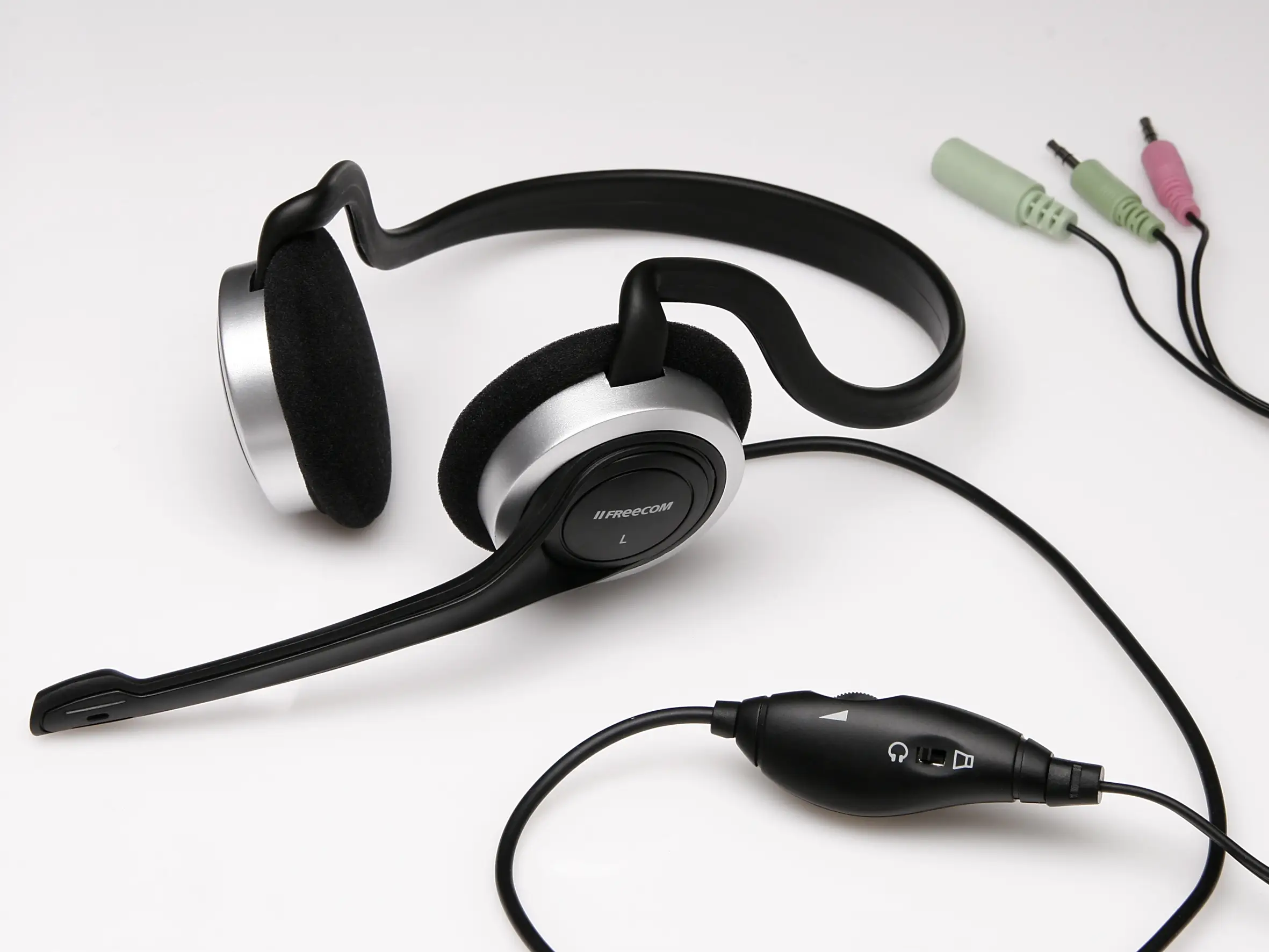 Freecom Internet Headset with SmartSwitch 28101 Kulaklık