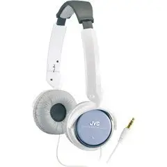 JVC Freestyle DJ Headphones (White) HAS350W Kulaklık