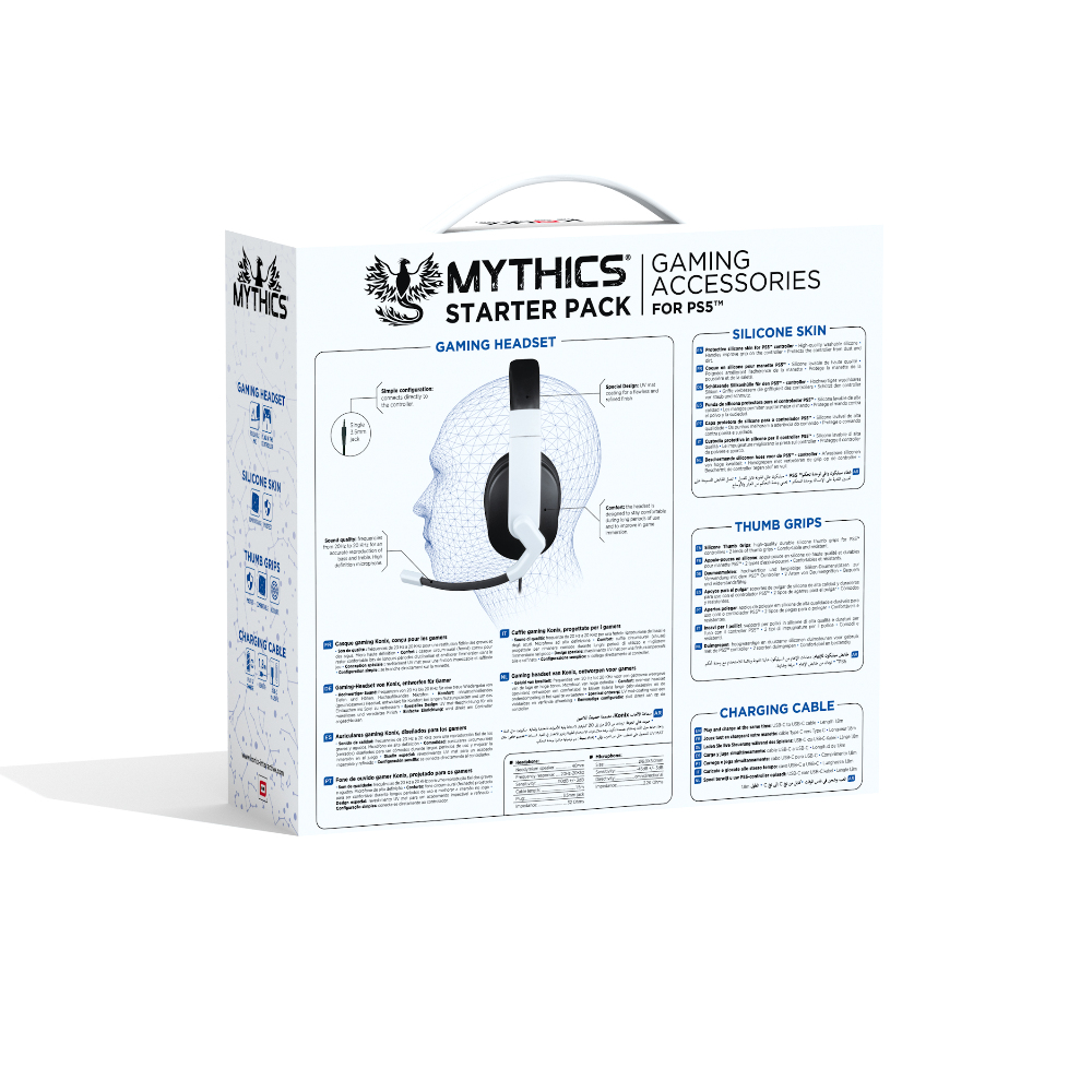 Konix Mythics 61889000016 Oyuncu Kulaklığı Thumbnail 4
