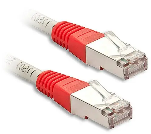 Lindy 30m Cat6 S/FTP 45110 RJ-45 to RJ-45 Ağ / Ethernet Kablosu Ağ Kabloları