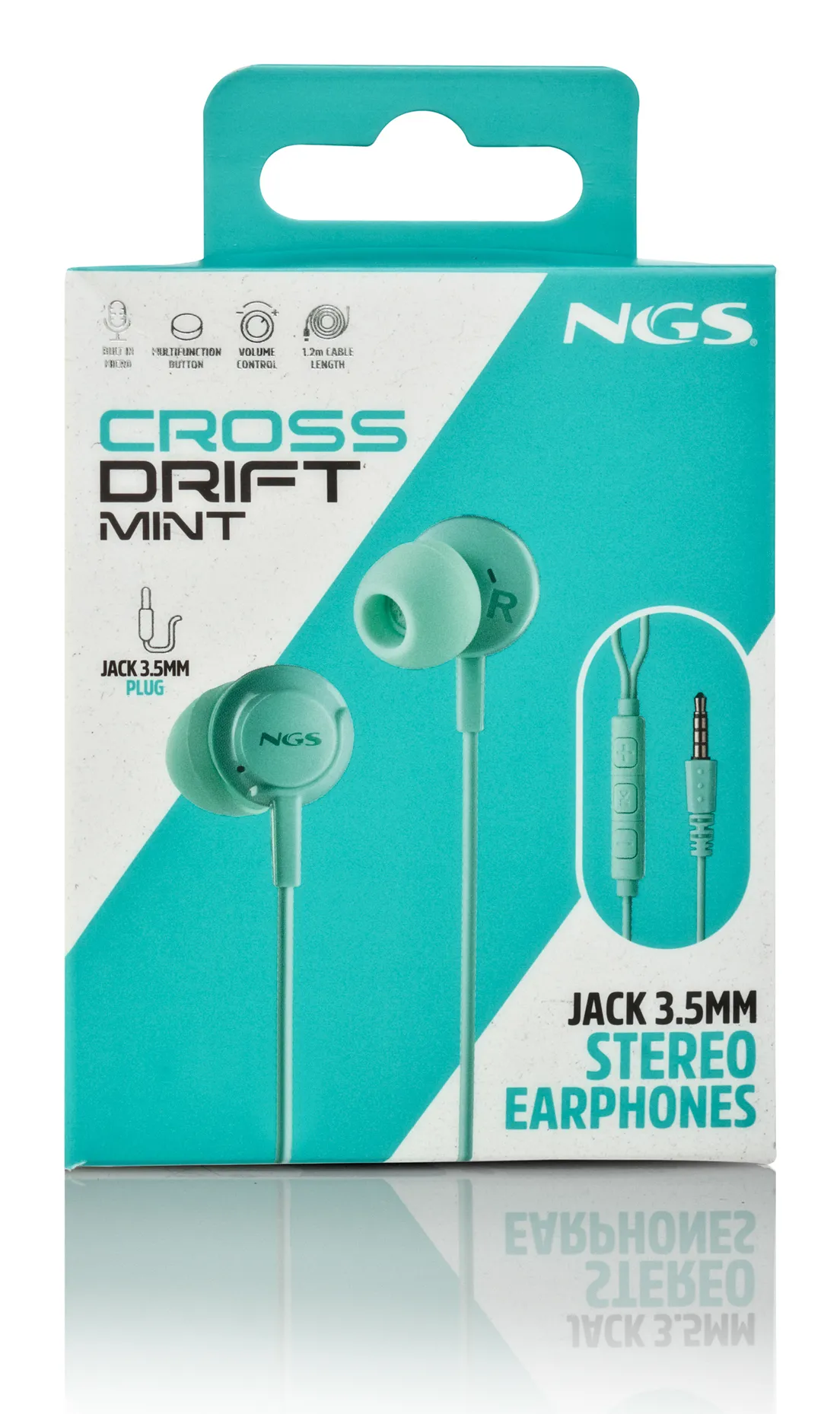 CROSS DRIFT MINT Kulaklık ELEC-HEADP-0472 Thumbnail 13