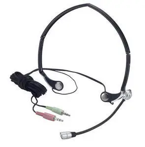 Verbatim Collapsible PC Headset with Microphone 41683 Kulaklık