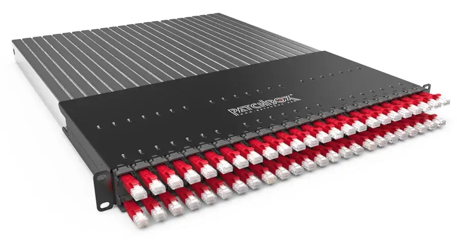 PATCHBOX Plus+ UTP P60UTPXC6XX24R Thumbnail 1