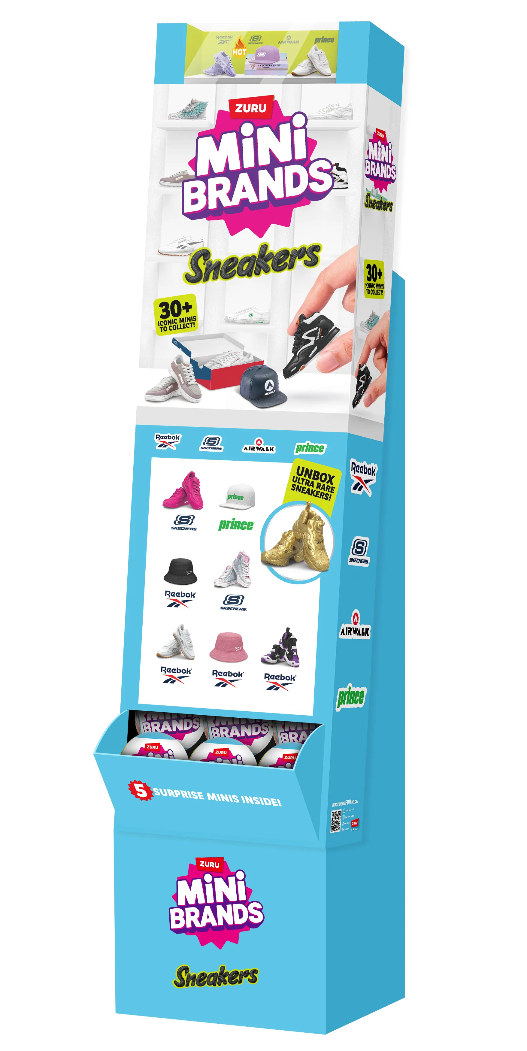 ZURU Sneakers Mini Brands S1 77492SK Kupon Kartları