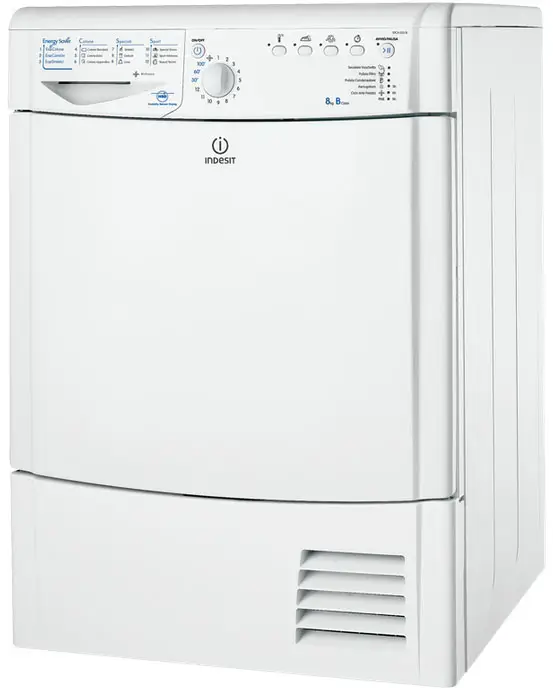 Indesit IDCA G55 B H (IT) 8 kg Yoğuşmalı Kurutma Makinesi
