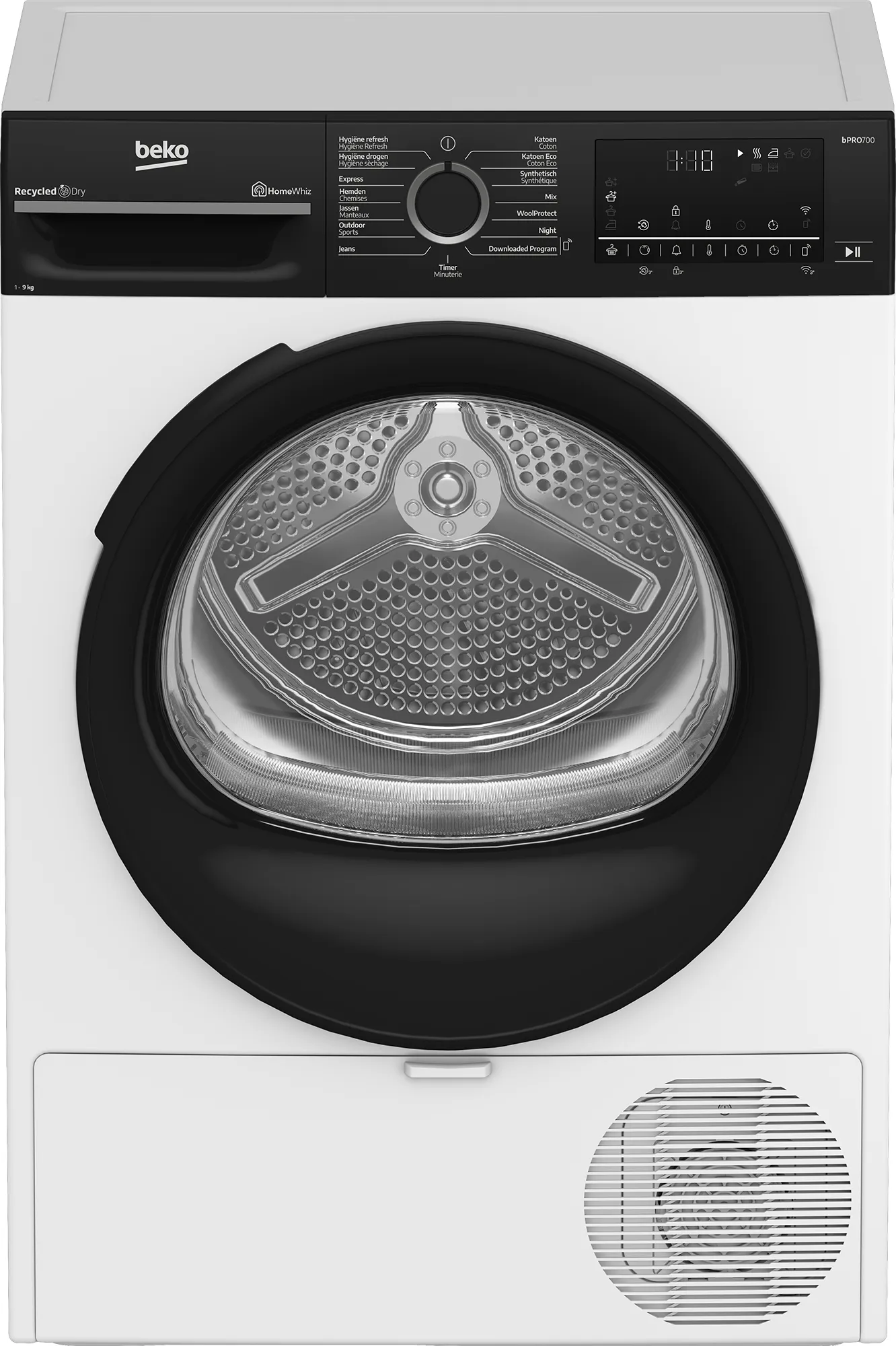 Beko BM3T3924W 7188282480 9 kg Isı Pompalı Kurutma Makinesi