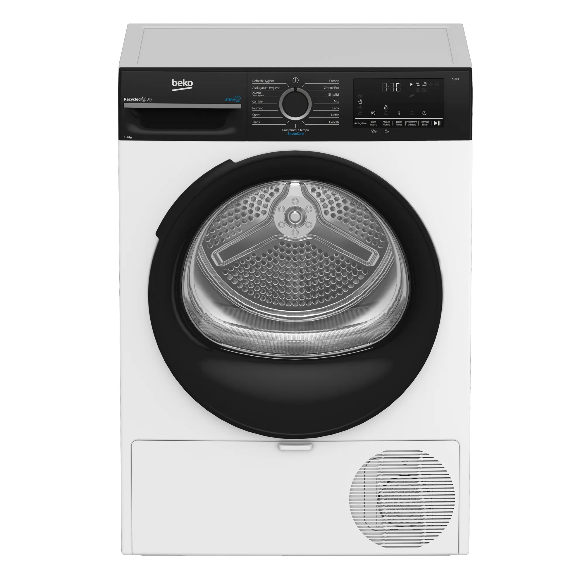 Beko BMEPT481SBI_IT 7188242840 8 kg Isı Pompalı Kurutma Makinesi
