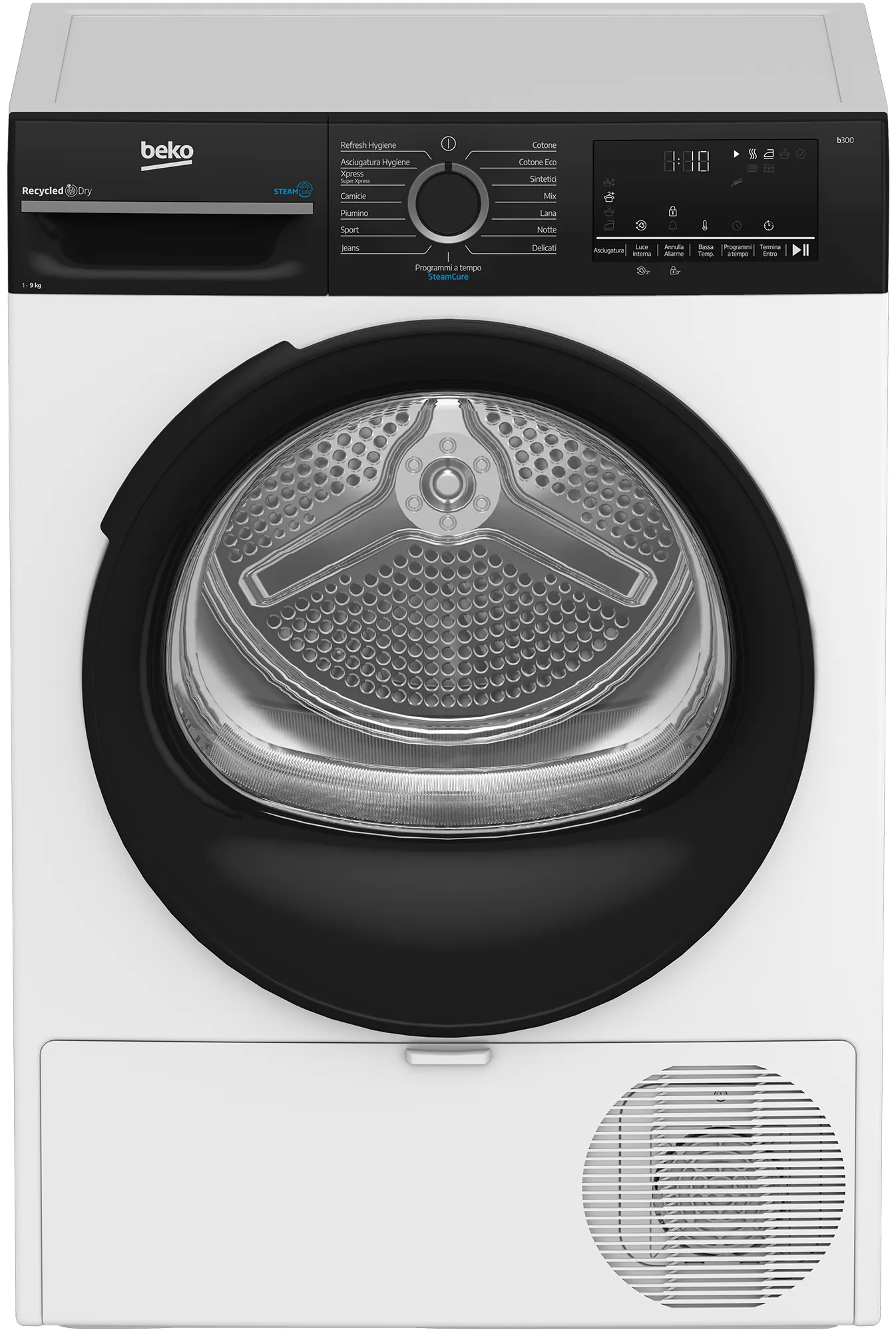 Beko BMEPT491SBI 7188238810 9 kg Isı Pompalı Kurutma Makinesi